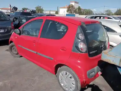 Veículo de Sucata citroen c1 (pm_, pn_) 1.4 hdi do ano 2007 alimentado 8ht