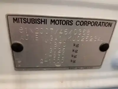 Veículo de Sucata mitsubishi asx (ga0w) asx do ano 2010 alimentado 4a92