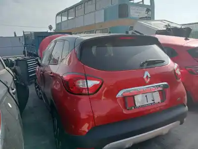 Scrapping Vehicle renault captur i k9k d6 of the year 2013 powered k9k d6