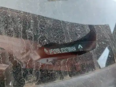 Scrapping Vehicle renault captur i k9k d6 of the year 2013 powered k9k d6