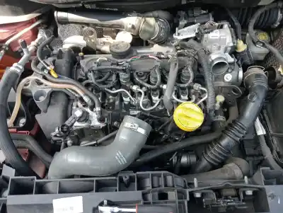 Scrapping Vehicle renault captur i k9k d6 of the year 2013 powered k9k d6