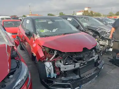 Scrapping Vehicle renault captur i k9k d6 of the year 2013 powered k9k d6