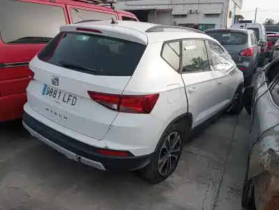 Scrapping Vehicle seat ateca (kh7) reference of the year 2016 powered dkrf. chzj