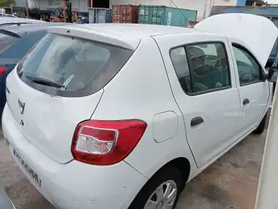 Hurda Aracı DACIA SANDERO D4F F7 Yılın 2008 güçlü D4F F7
