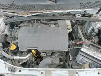 Veículo de Sucata dacia sandero d4f f7 do ano 2008 alimentado d4f f7