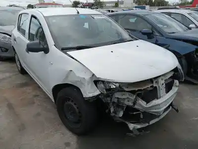 Veículo de Sucata dacia sandero d4f f7 do ano 2008 alimentado d4f f7