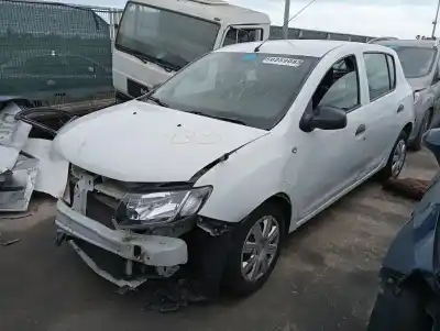 Veículo de Sucata dacia sandero d4f f7 do ano 2008 alimentado d4f f7