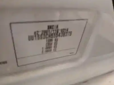 Veicolo di demolizione dacia sandero sd/5sdch/5sdch5 dell'anno 0 alimentato k9k e6