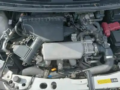 Veículo de Sucata nissan note (e12) 1.2 do ano 2014 alimentado hr 12