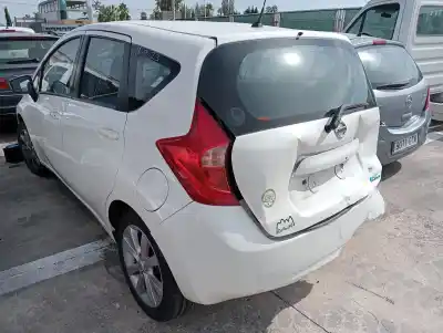 Veículo de Sucata nissan note (e12) 1.2 do ano 2014 alimentado hr 12