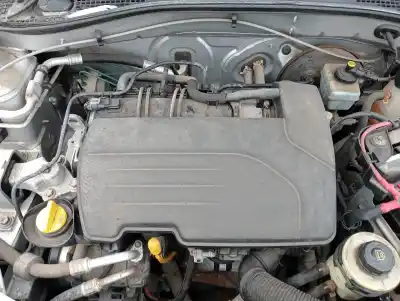 Veicolo di demolizione dacia logan ii d4f f7 dell'anno 2009 alimentato d4f f7