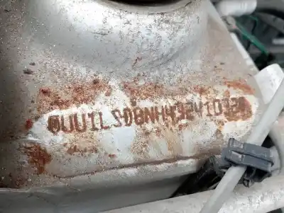 Veicolo di demolizione dacia logan ii d4f f7 dell'anno 2009 alimentato d4f f7