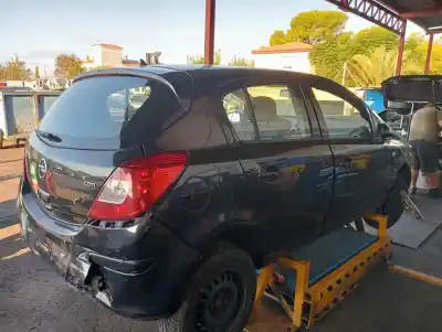 Vehicul casat opel corsa d corsavan al anului 2007 alimentat z13 dtj