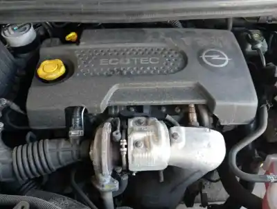 Vehicul casat opel corsa d corsavan al anului 2007 alimentat z13 dtj