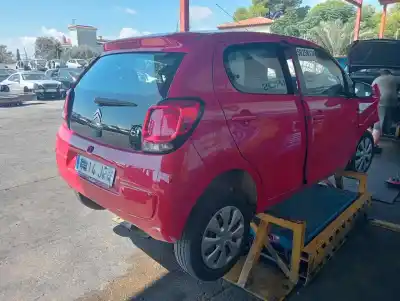 Veicolo di demolizione citroen c1 1.0 cat (cfb / 384f) dell'anno 2014 alimentato cfb / 1kr