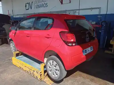 Veicolo di demolizione citroen c1 1.0 cat (cfb / 384f) dell'anno 2014 alimentato cfb / 1kr