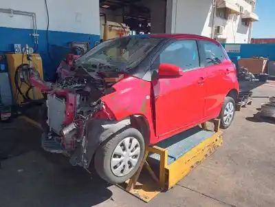 Veicolo di demolizione citroen c1 1.0 cat (cfb / 384f) dell'anno 2014 alimentato cfb / 1kr