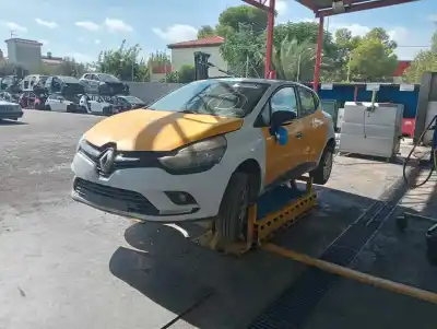 Veículo de Sucata renault clio iv authentique do ano 2012 alimentado k9k 612