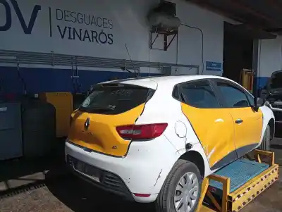 Veículo de Sucata renault clio iv authentique do ano 2012 alimentado k9k 612