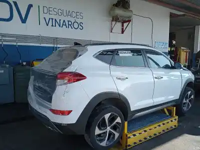 Veículo de Sucata hyundai tucson híbrido-suave 112 kw do ano 2019 alimentado d4ha