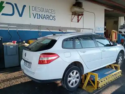 Veículo de Sucata renault laguna iii expression tomtom do ano 2007 alimentado m9r742