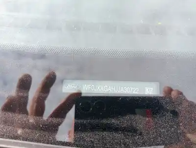 Утилизация автомобиля FORD FIESTA (CE1) SFJH года 2017 питание SFJH