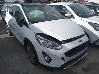 Утилизация автомобиля ford fiesta (ce1) sfjh года 2017 питание sfjh