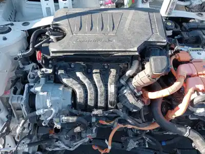 Scrapping Vehicle kia niro (de) g4le of the year 2016 powered g4le