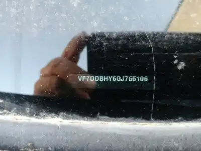 Scrapping Vehicle citroen c-elysee (dd_) 1.2 vti 72 (ddhmy0) of the year 2012 powered bh02