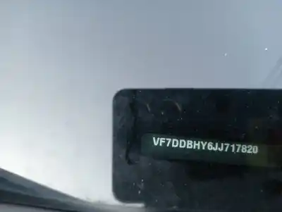 Veículo de Sucata citroen c-elysée millenium 72 cv / 53 kw do ano 2012 alimentado bhy