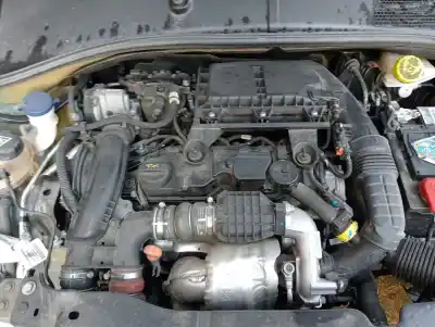 Veículo de Sucata citroen c-elysée millenium 72 cv / 53 kw do ano 2012 alimentado bhy