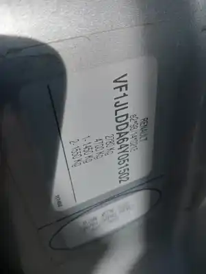 Veículo de Sucata renault trafic combi (ab 4.01) * do ano 0 alimentado g9u 730