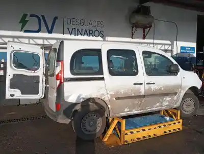 Veículo de Sucata renault kangoo express 1.5 dci do ano 0 alimentado k9k 808