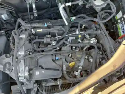 Véhicule à la ferraille ford focus lim. (cb8) focus st sport de l'année 2018 alimenté 