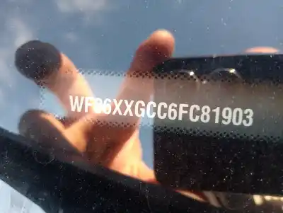 Veículo de Sucata ford focus turn. (cb8) titanium do ano 2010 alimentado t1da