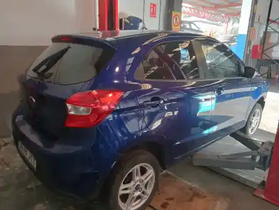 Veículo de Sucata ford ka (ccu) ford ka do ano 2008 alimentado 