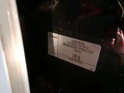 Veicolo di demolizione smart forfour 1 smart passion manual dell'anno 2014 alimentato 