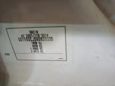 Veículo de Sucata dacia dokker sl xplore 95 cv / 70 kw do ano 2012 alimentado k9k