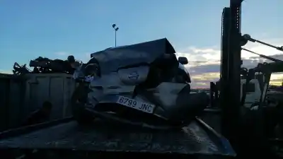 Veículo de Sucata nissan leaf (ze0) electric do ano 2011 alimentado 