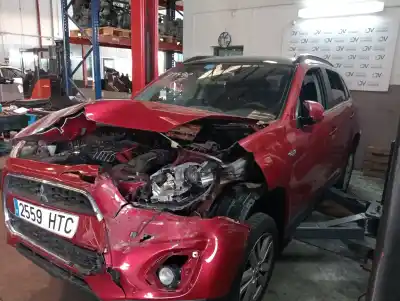 Здавання транспортного засобу MITSUBISHI ASX (GA0W) ASX року 2019 потужний 4N13