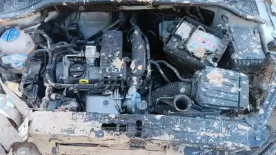 Scrapping Vehicle skoda yeti skoda yeti of the year 2009 powered 