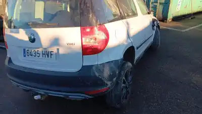 Scrapping Vehicle skoda yeti skoda yeti of the year 2009 powered 