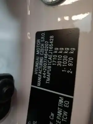 Veículo de Sucata hyundai ix20 (jc) 1.4 do ano 2010 alimentado g4fa