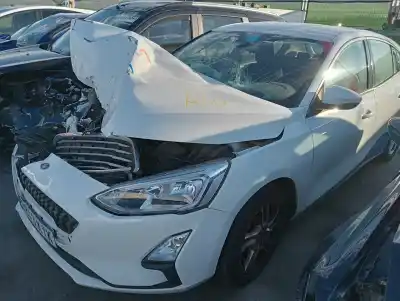 Véhicule à la ferraille FORD FOCUS LIM. (CB8) FOCUS ST SPORT de l'année 2018 alimenté ZTDB