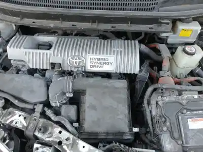 Veículo de Sucata toyota prius zvw30 prius advance do ano 2012 alimentado 