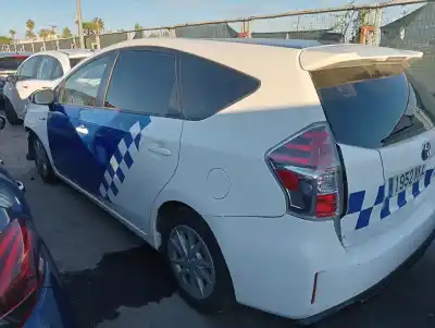 Veículo de Sucata toyota prius zvw30 prius advance do ano 2012 alimentado 