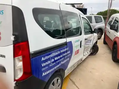 Scrapping Vehicle dacia dokker k9kc6 of the year 2012 powered k9kc6