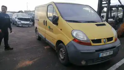 Veículo de Sucata renault trafic combi (ab 4.01) generation expression combi corto do ano 2001 alimentado 