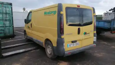 Veículo de Sucata renault trafic combi (ab 4.01) generation expression combi corto do ano 2001 alimentado 