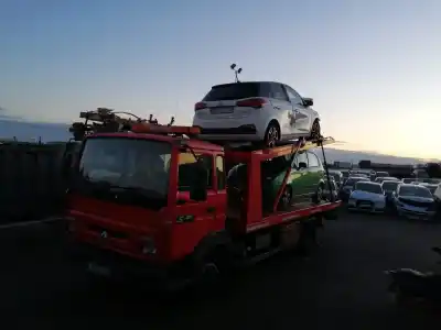 Scrapping Vehicle HYUNDAI I20 ACTIVE I20 ACTIVE of the year 2015 powered 